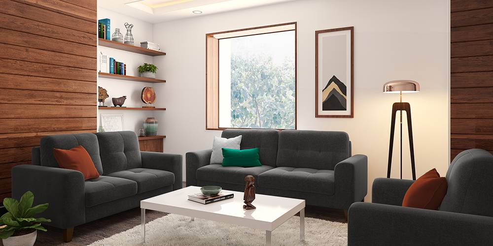 Verona Sofa (Smoke Grey)